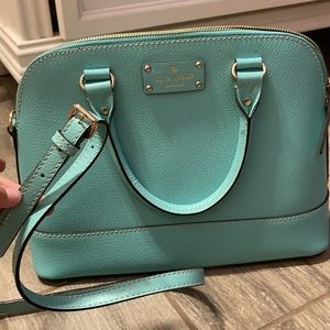 KATE SPADE Turquoise Handbag